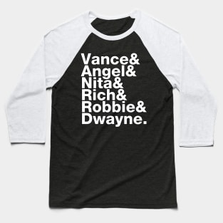 The Warring Six Baseball T-Shirt